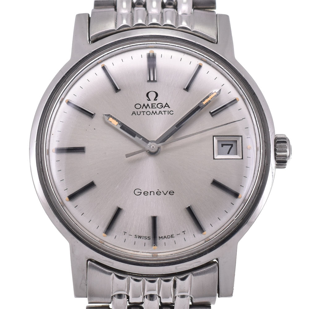 OMEGA Geneva 166.070 vintage Cal.565 Silver Dial Automatic Men's