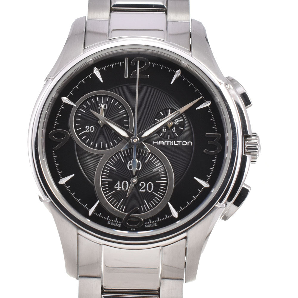 HAMILTON Jazz master H323720 Chronograph black Dial Quartz Men's