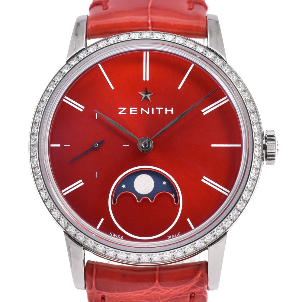 with paper ZENITH elite lady moonphase 16.2334.692/71.C818 Limited