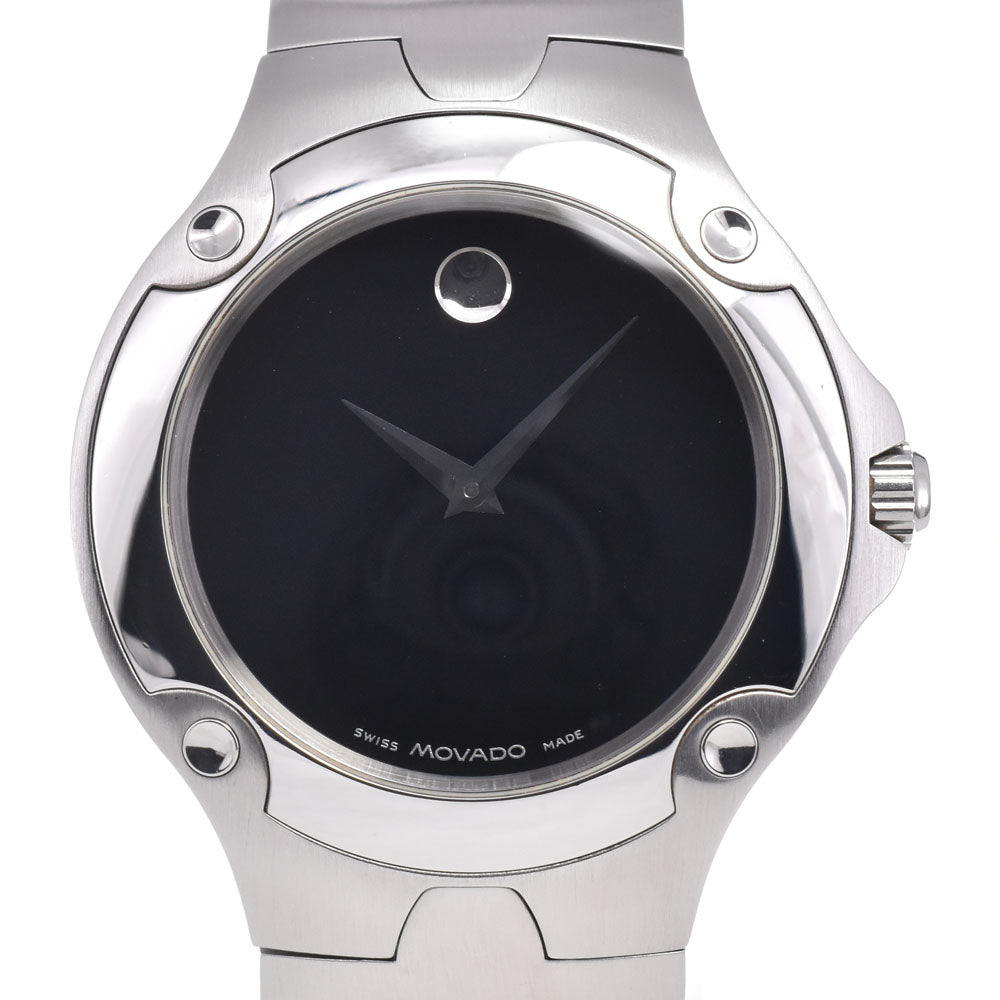 Movado SPORTS EDITION 84 G1 1892 Museum Dial black Dial Quartz