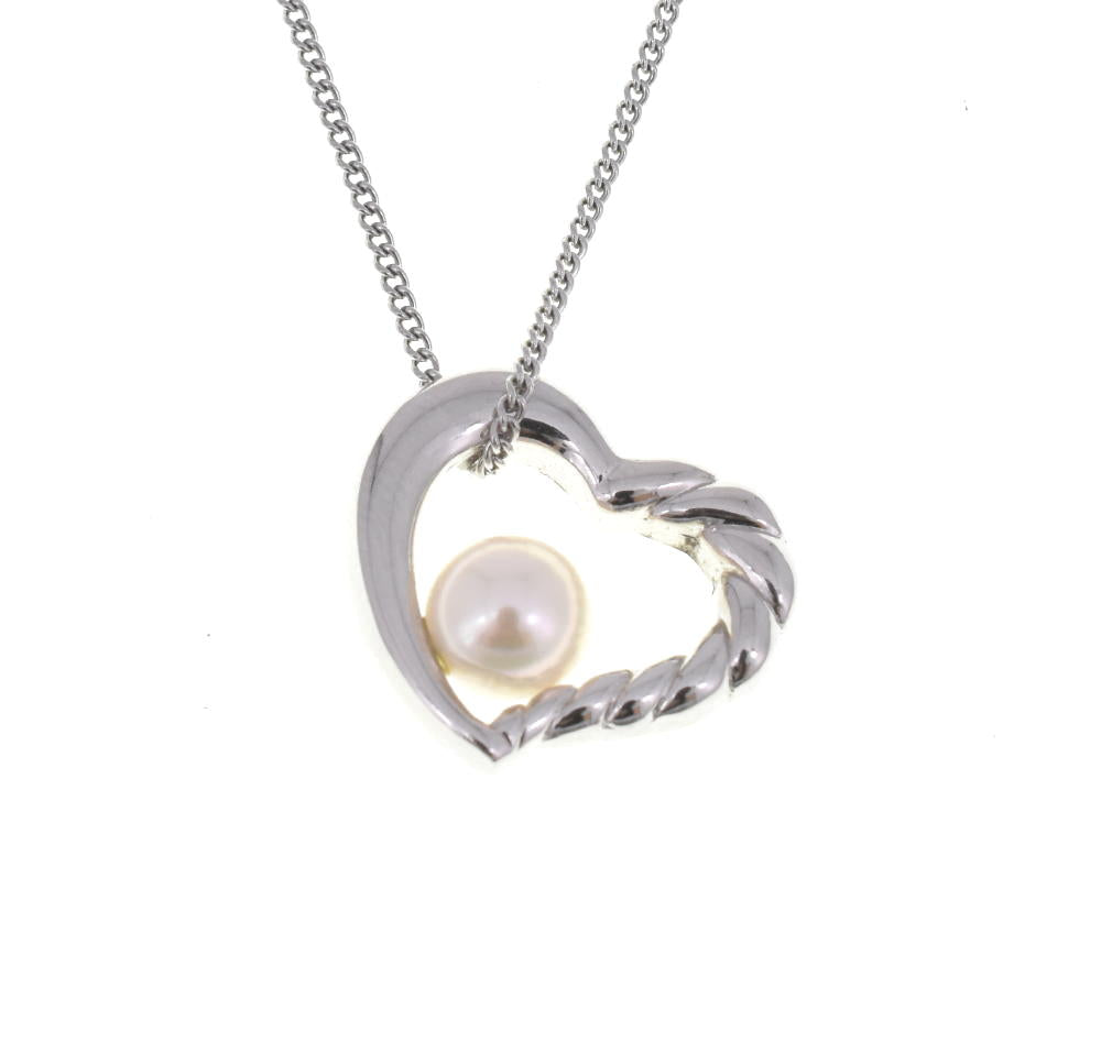 TASAKI Pearl Necklace 0.3 "/16.1" / SV Ladies
 Necklace / Top X#B2975