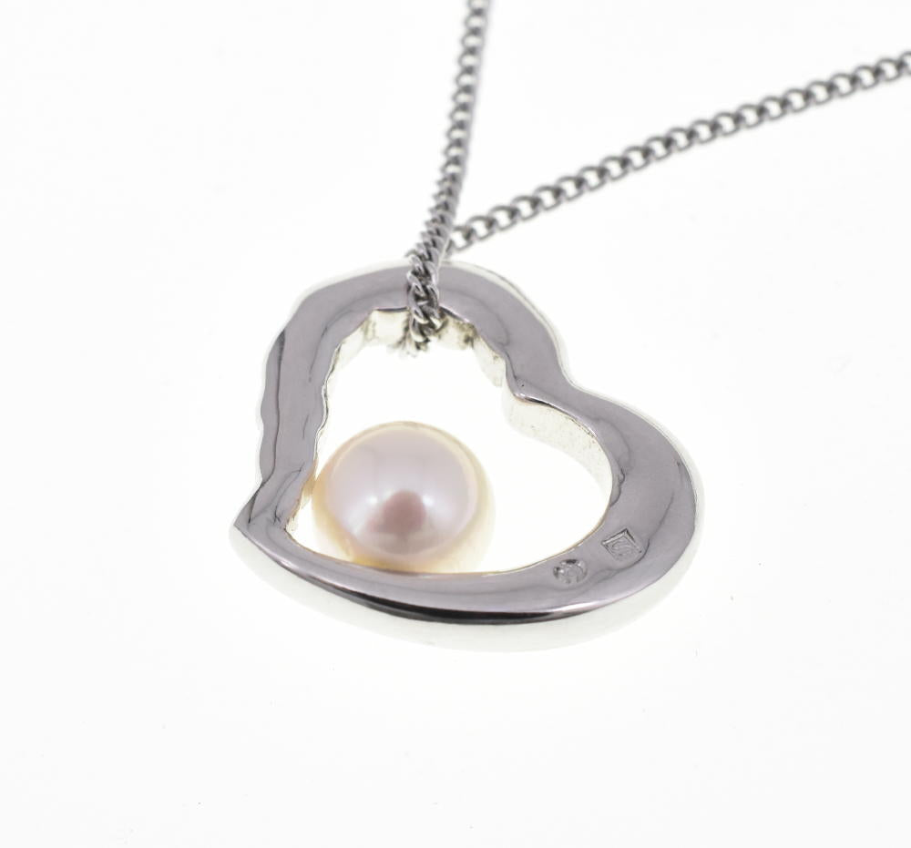 TASAKI Pearl Necklace 0.3 "/16.1" / SV Ladies
 Necklace / Top X#B2975