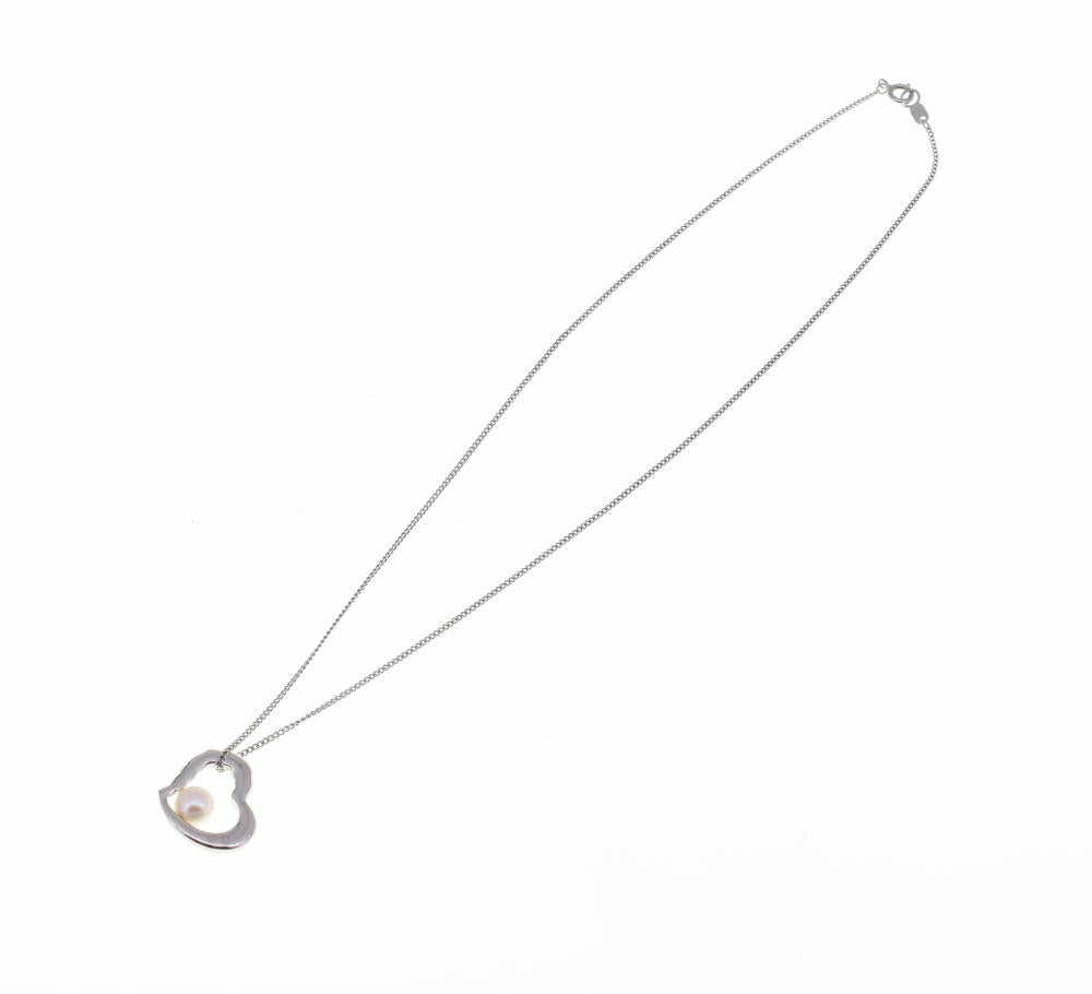 TASAKI Pearl Necklace 0.3 "/16.1" / SV Ladies
 Necklace / Top X#B2975