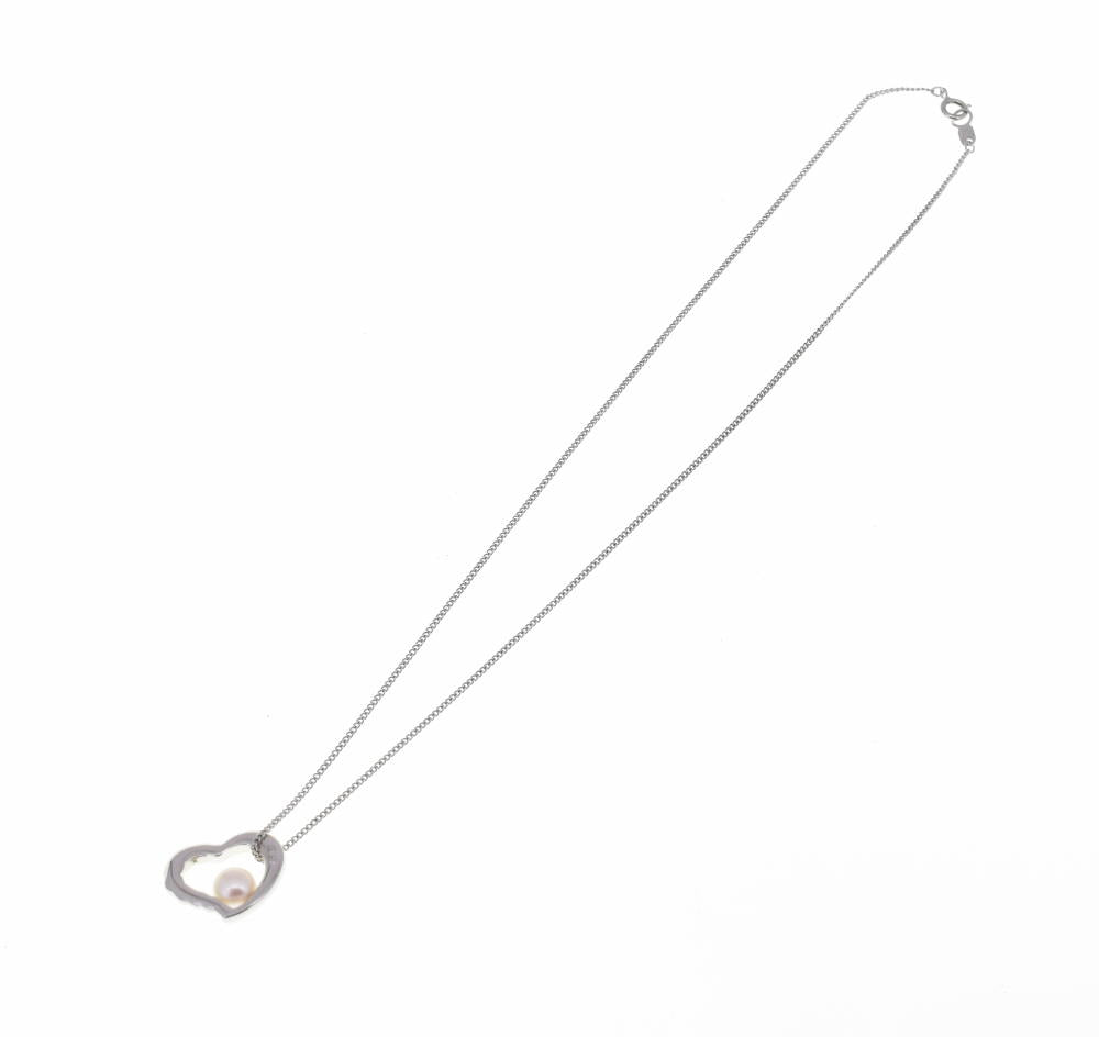 TASAKI Pearl Necklace 0.3 "/16.1" / SV Ladies
 Necklace / Top X#B2975