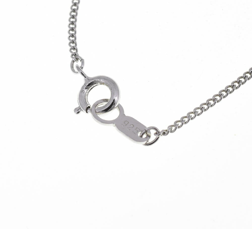 TASAKI Pearl Necklace 0.3 "/16.1" / SV Ladies
 Necklace / Top X#B2975