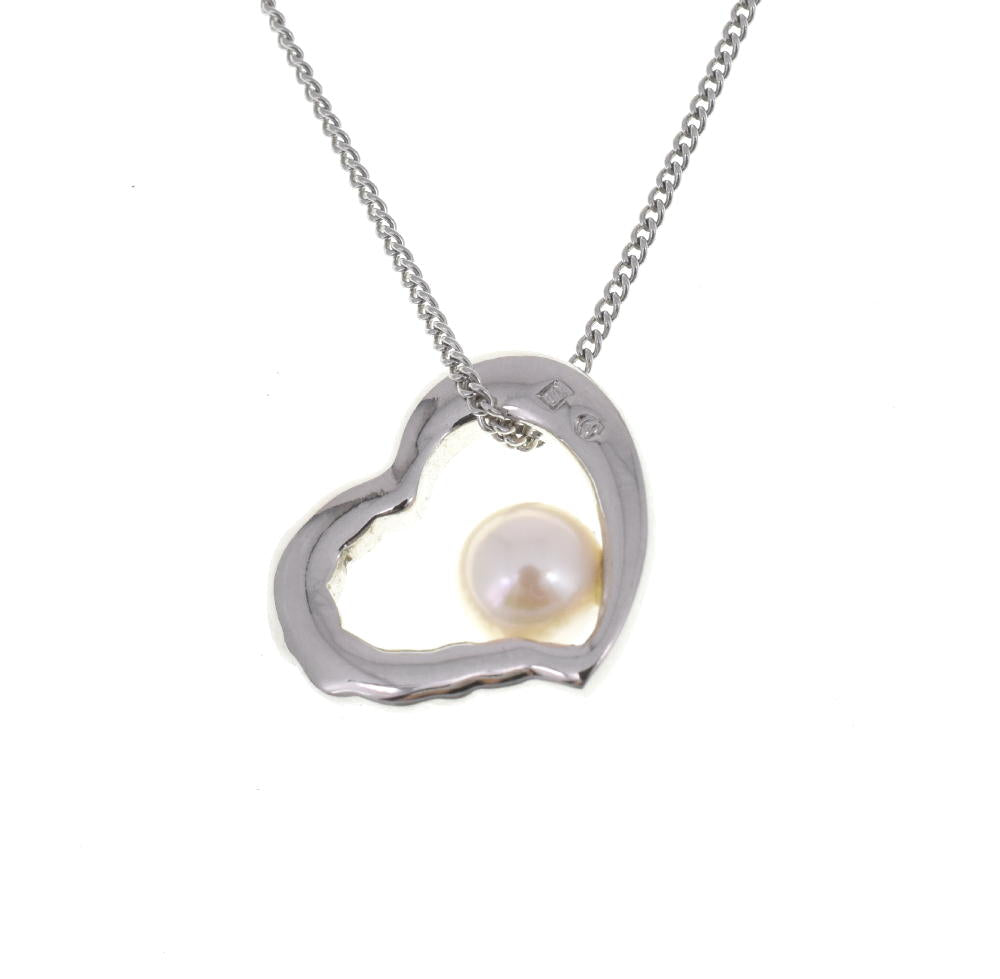 TASAKI Pearl Necklace 0.3 "/16.1" / SV Ladies
 Necklace / Top X#B2975