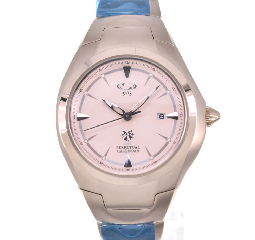 GSX 903 series GSX903EVE-1 Perpetual calendar Ivory system Dial Quartz Ladies
 Watch F#115558