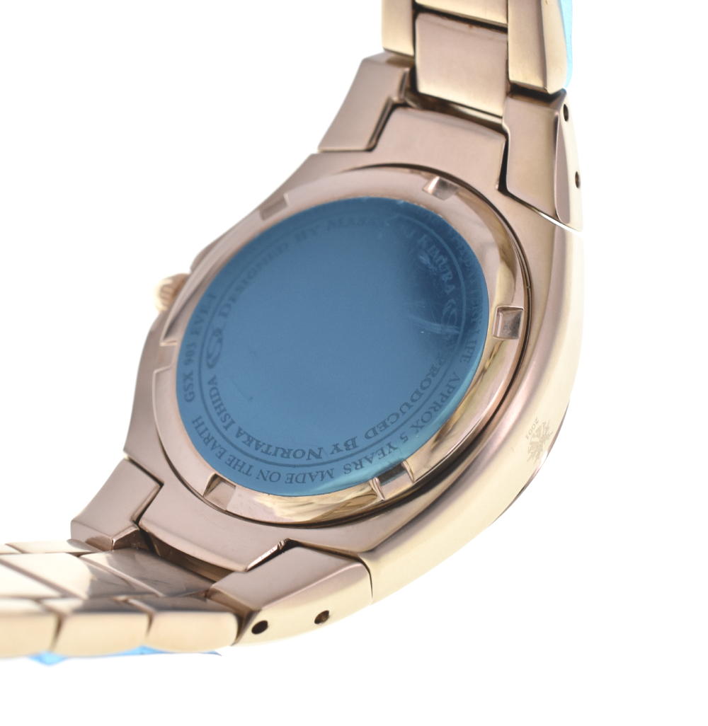 GSX 903 series GSX903EVE-1 Perpetual calendar Ivory system Dial Quartz Ladies
 Watch F#115558