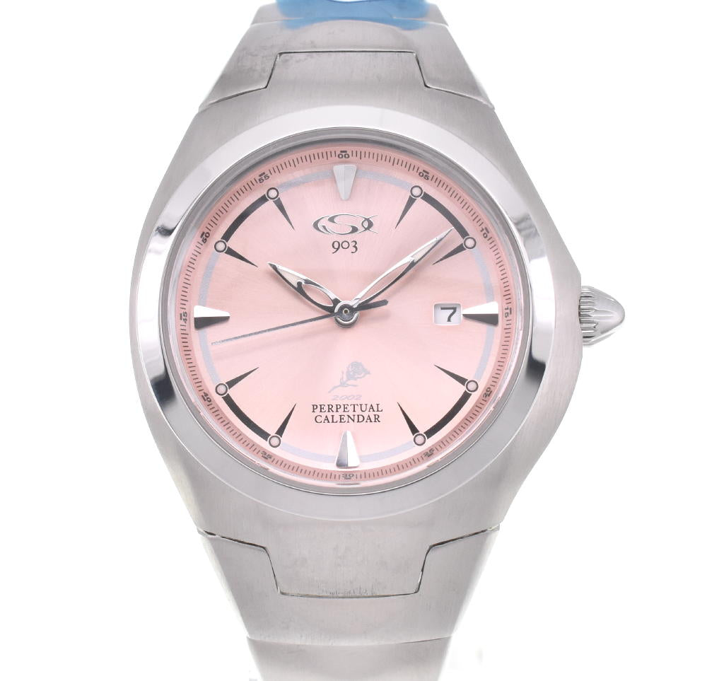 GSX La Vie en Rose GSX903LOV perpetual calendar Rose gold Dial Quartz Ladies
 Watch F#115623