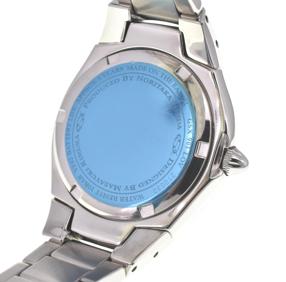 GSX La Vie en Rose GSX903LOV perpetual calendar Rose gold Dial Quartz Ladies
 Watch F#115623