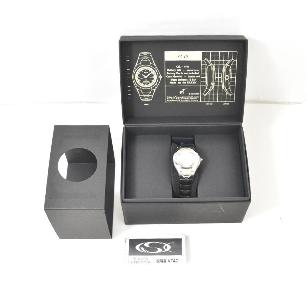 GSX La Vie en Rose GSX903LOV perpetual calendar Rose gold Dial Quartz Ladies
 Watch F#115623