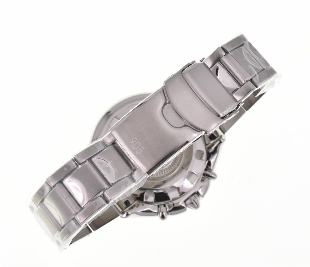 GSX BOLLARD GSX905SBL Chronograph Navy Dial Quartz Men's
 Watch F#116608