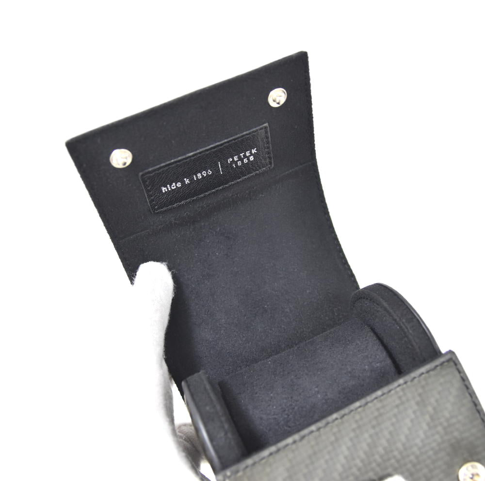 hide k 1896 Soft carbon watch carrying case / for 1 HKC-030 Boy's
 Watch F#116701