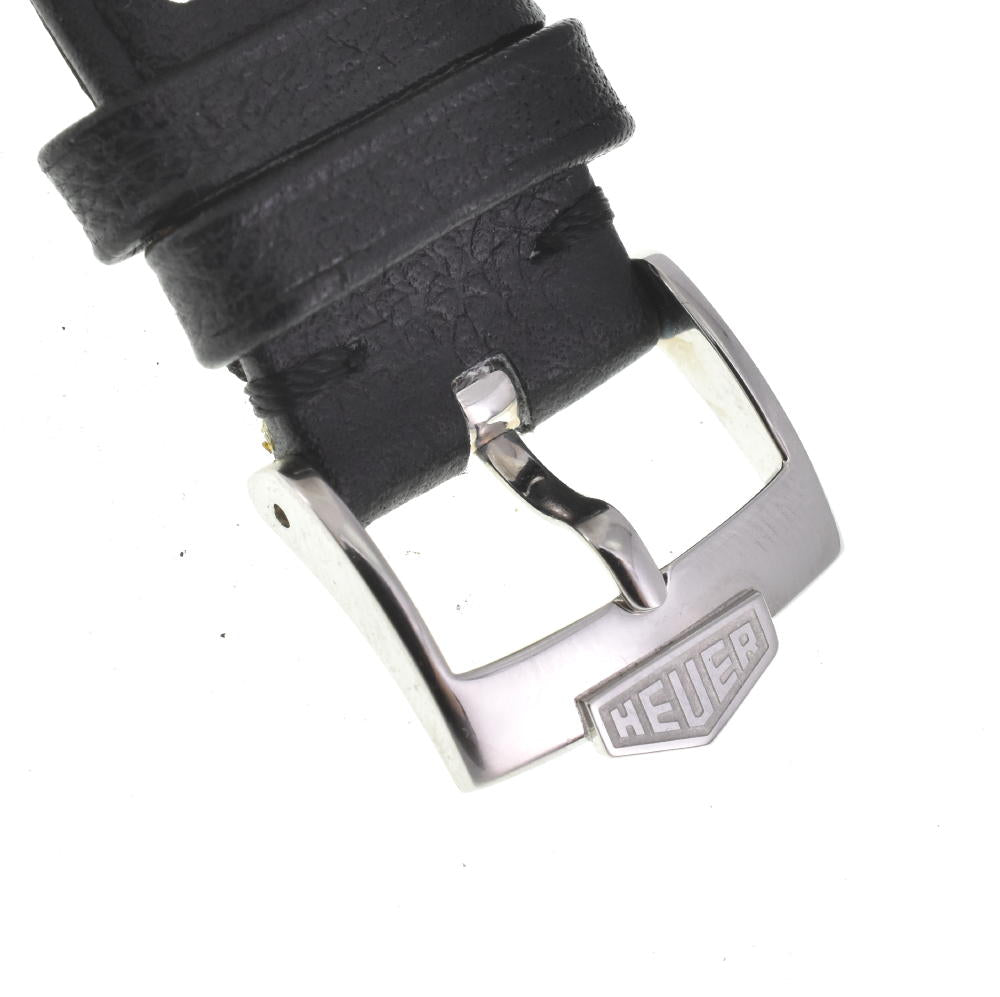 Heuer Carrera Chronograph 7753 vintage Silver Dial Hand Winding Men's
 Watch Z#125805