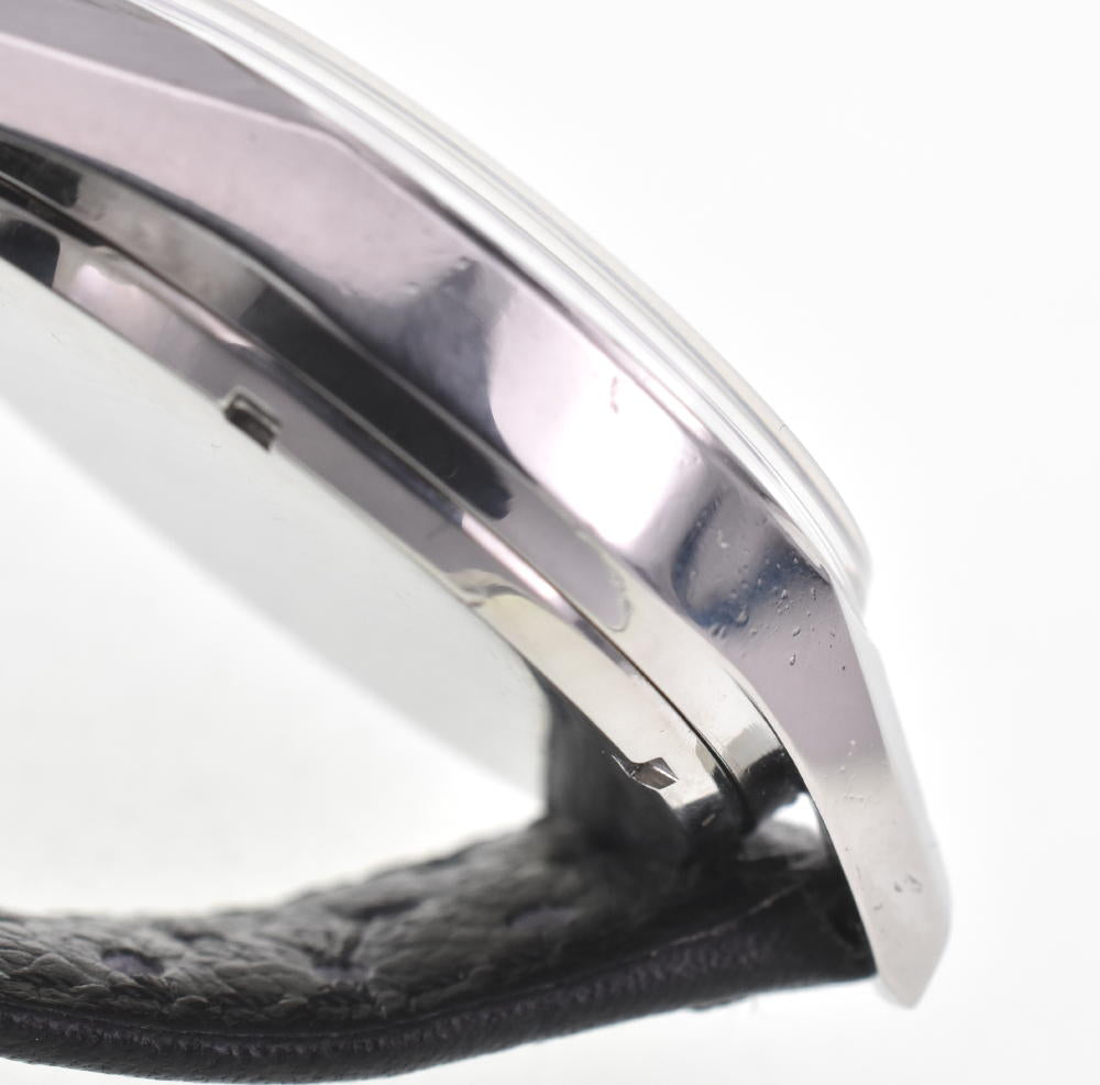 Heuer Carrera Chronograph 7753 vintage Silver Dial Hand Winding Men's
 Watch Z#125805