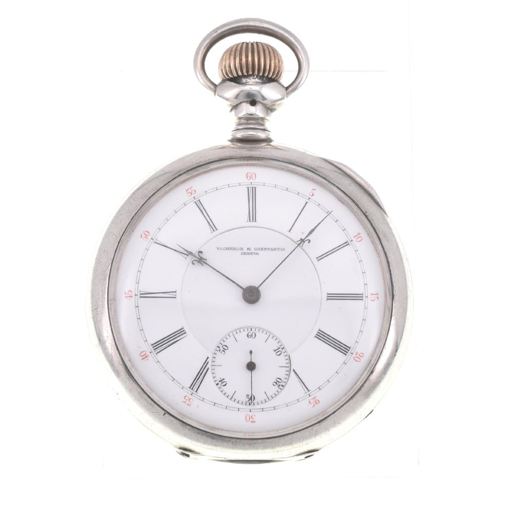 VACHERON CONSTANTIN 7141 SV925 white Dial Hand Winding Men's
 Pocket watch Z#125806