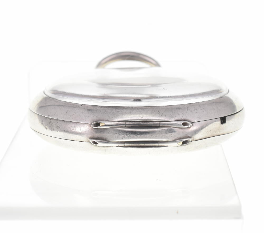 VACHERON CONSTANTIN 7141 SV925 white Dial Hand Winding Men's
 Pocket watch Z#125806