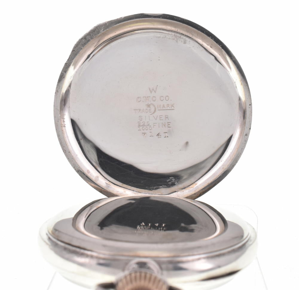VACHERON CONSTANTIN 7141 SV925 white Dial Hand Winding Men's
 Pocket watch Z#125806