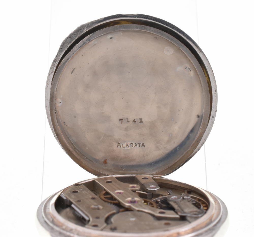 VACHERON CONSTANTIN 7141 SV925 white Dial Hand Winding Men's
 Pocket watch Z#125806