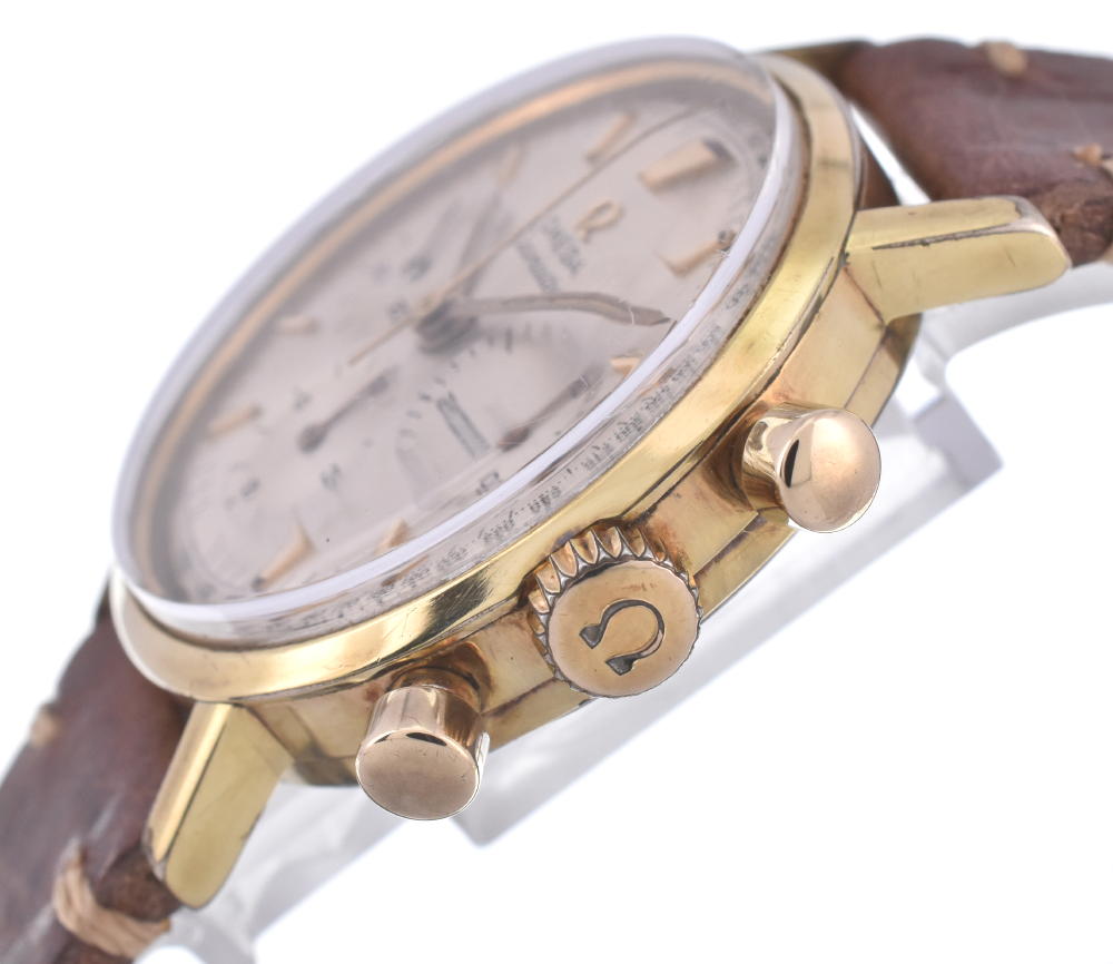 OMEGA Seamaster 105.005 Vintage 1967 Chronograph Cal.321 Silver Dial Hand Winding Men's
 Watch Z#126017