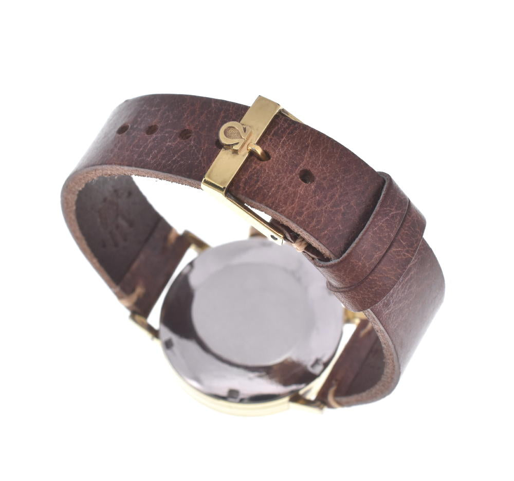 OMEGA Seamaster 105.005 Vintage 1967 Chronograph Cal.321 Silver Dial Hand Winding Men's
 Watch Z#126017