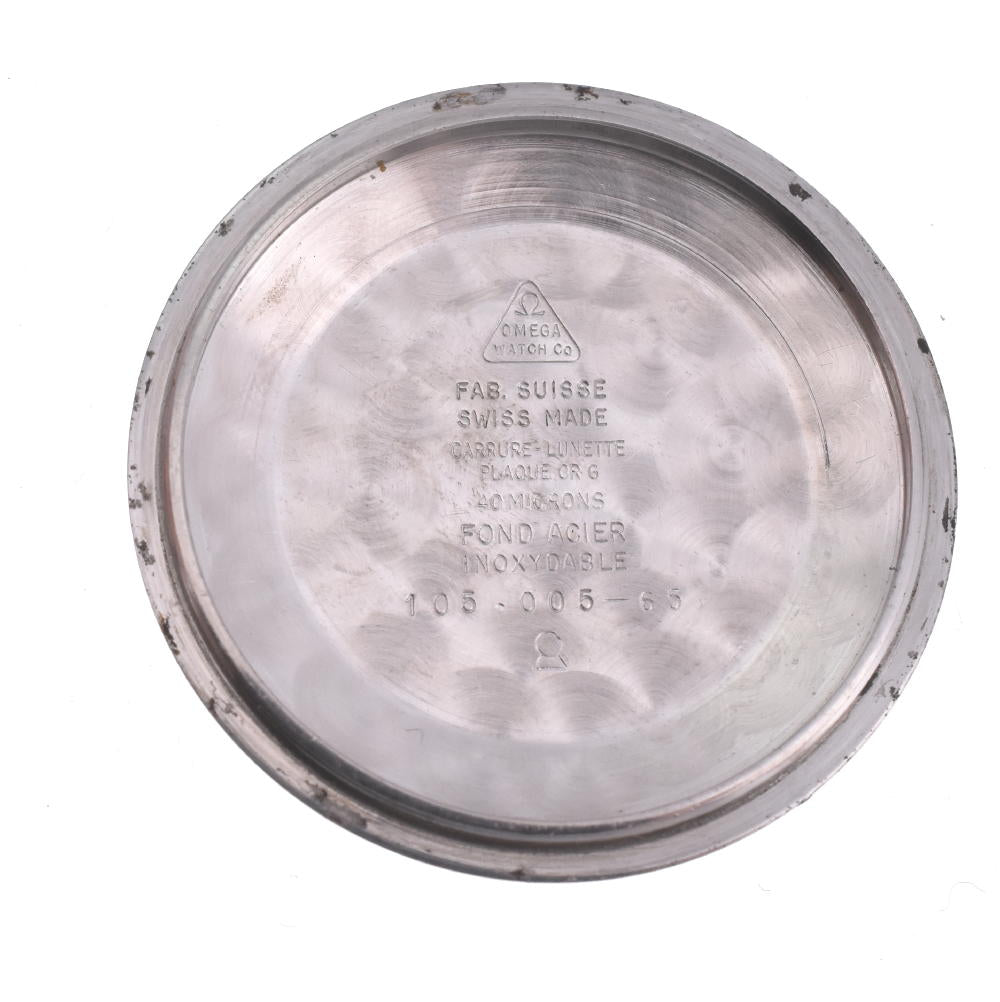 OMEGA Seamaster 105.005 Vintage 1967 Chronograph Cal.321 Silver Dial Hand Winding Men's
 Watch Z#126017