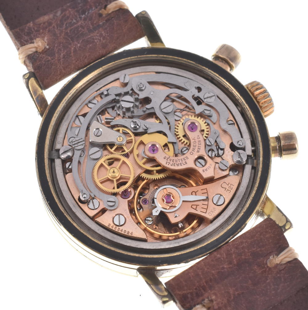 OMEGA Seamaster 105.005 Vintage 1967 Chronograph Cal.321 Silver Dial Hand Winding Men's
 Watch Z#126017