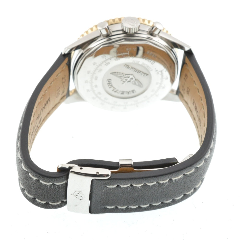 BREITLING Navitimer Cosmo Note D12022 Chronograph Blue / Silver Dial Hand Winding Men's
 Watch L#126543