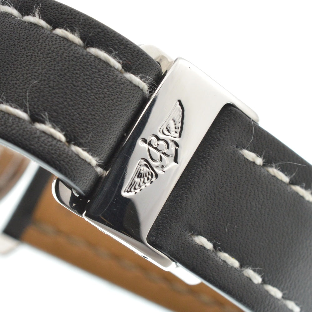 BREITLING Navitimer Cosmo Note D12022 Chronograph Blue / Silver Dial Hand Winding Men's
 Watch L#126543