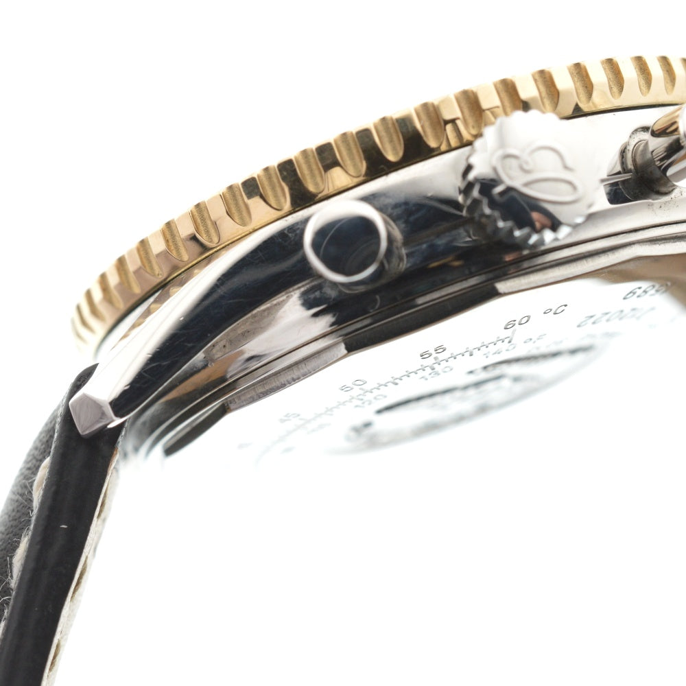 BREITLING Navitimer Cosmo Note D12022 Chronograph Blue / Silver Dial Hand Winding Men's
 Watch L#126543