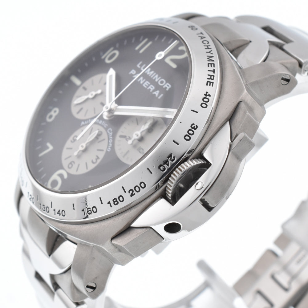 PANERAI Luminor PAM00052 Chronograph black Dial Automatic Men's
 Watch Z#141238