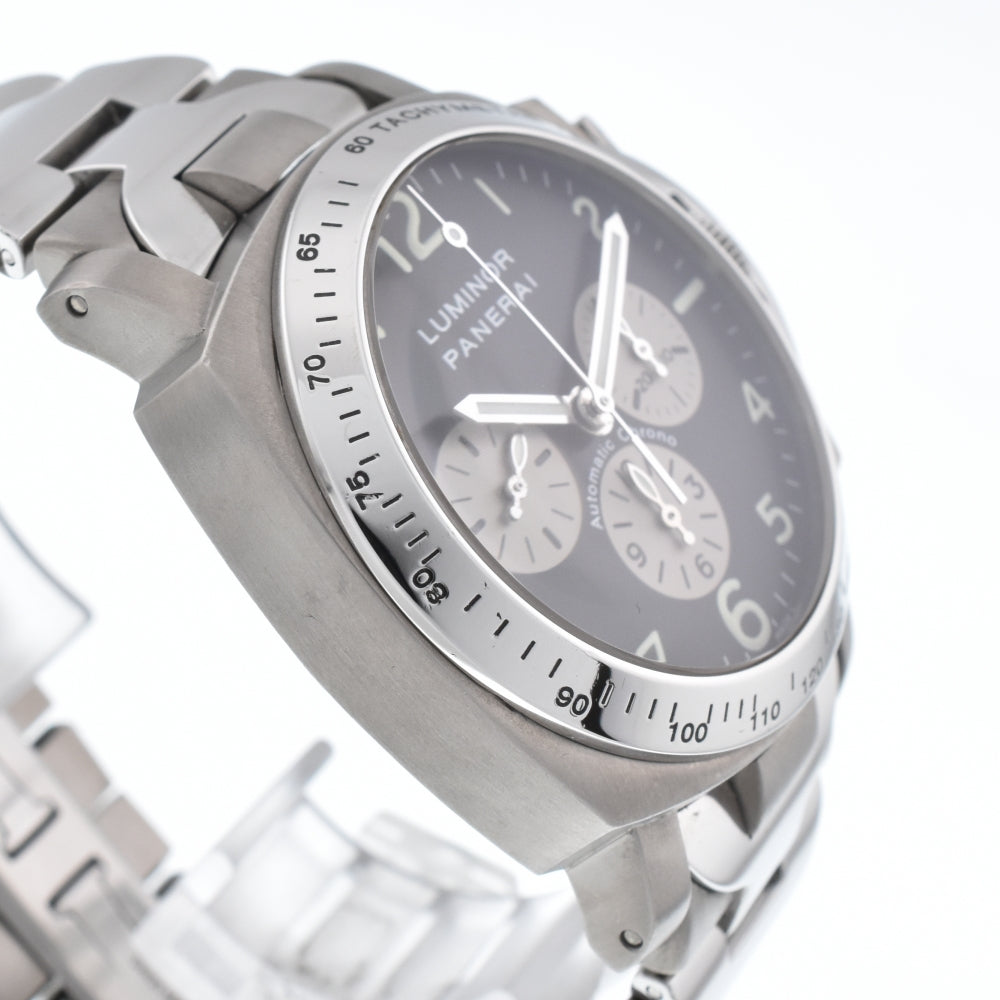 PANERAI Luminor PAM00052 Chronograph black Dial Automatic Men's
 Watch Z#141238