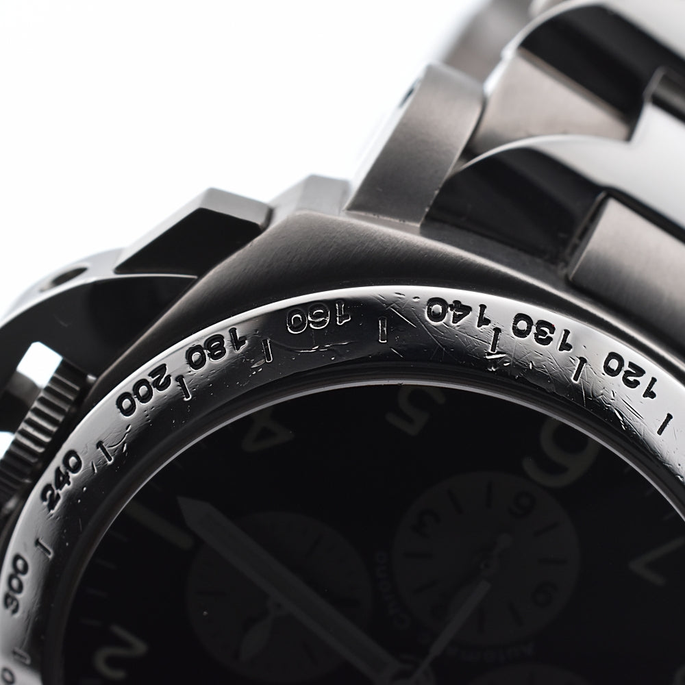 PANERAI Luminor PAM00052 Chronograph black Dial Automatic Men's
 Watch Z#141238