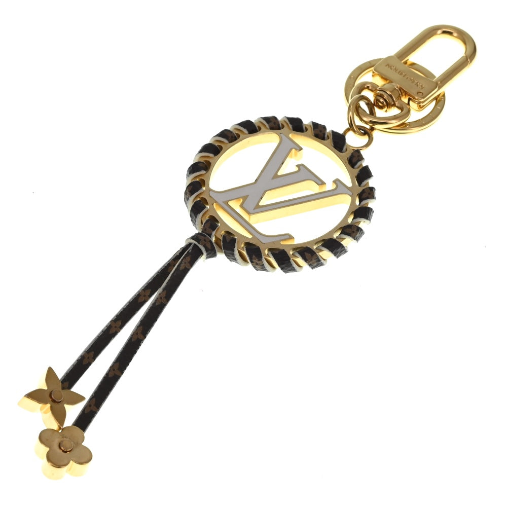 LOUIS VUITTON Monogram Porto Cle Berry Charm M68476key ring Ladies
 Accessories T#133642