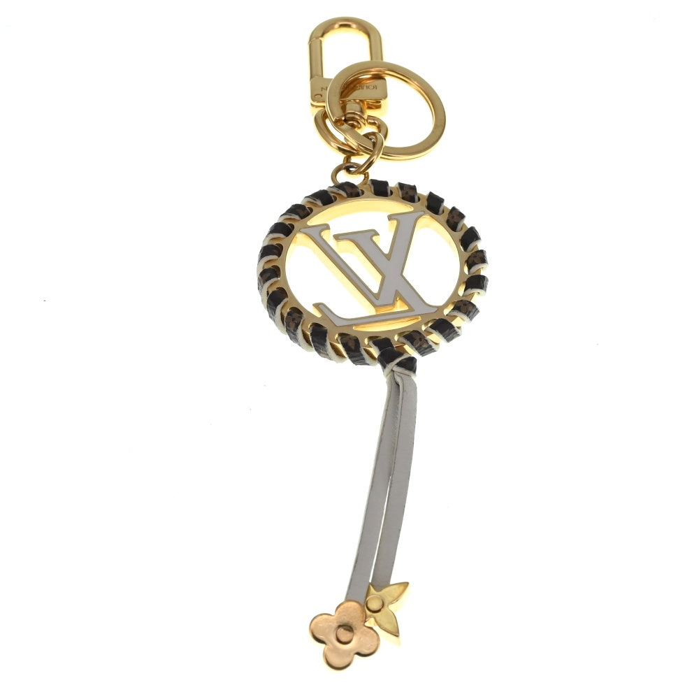 LOUIS VUITTON Monogram Porto Cle Berry Charm M68476key ring Ladies
 Accessories T#133642