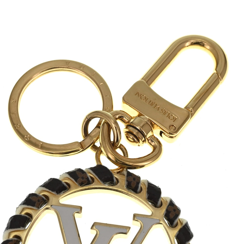 LOUIS VUITTON Monogram Porto Cle Berry Charm M68476key ring Ladies
 Accessories T#133642