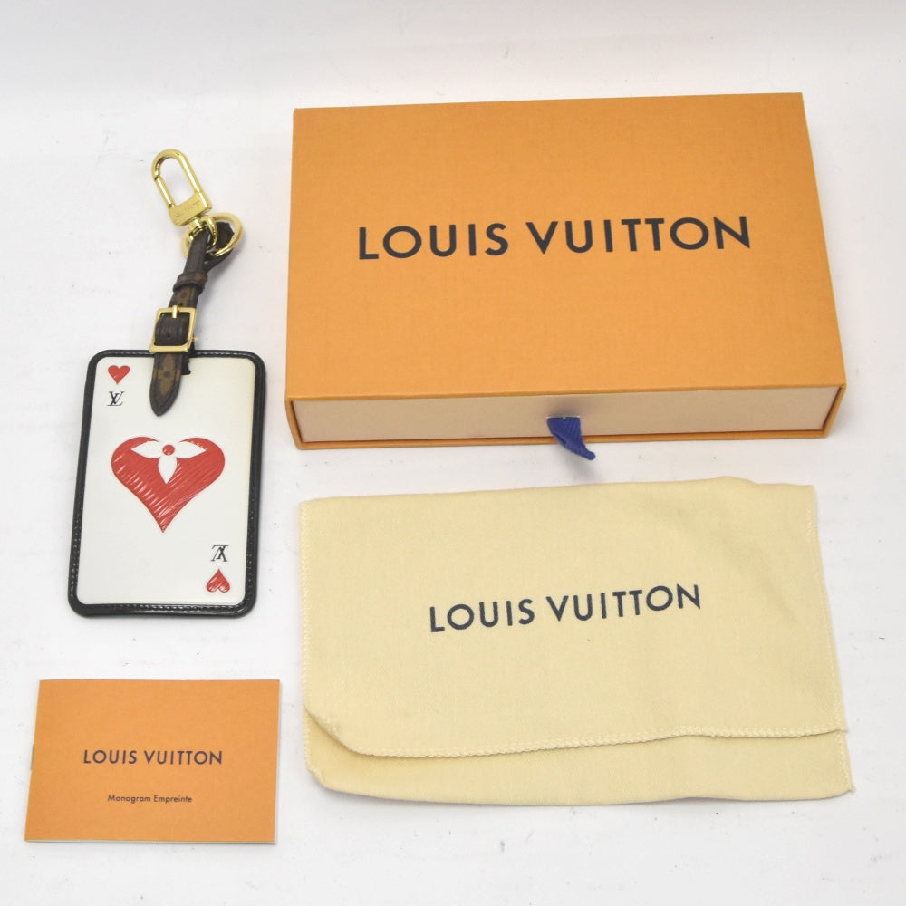 LOUIS VUITTON Bijoux Sac Tag Game On Card 2021 Cruise Collection MP2912key ring Ladies
 Accessories T#133647