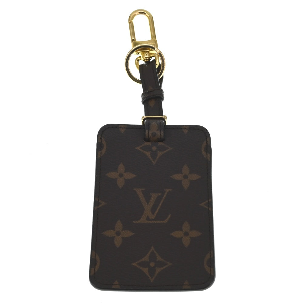 LOUIS VUITTON Bijoux Sac Tag Game On Card 2021 Cruise Collection MP2912key ring Ladies
 Accessories T#133647