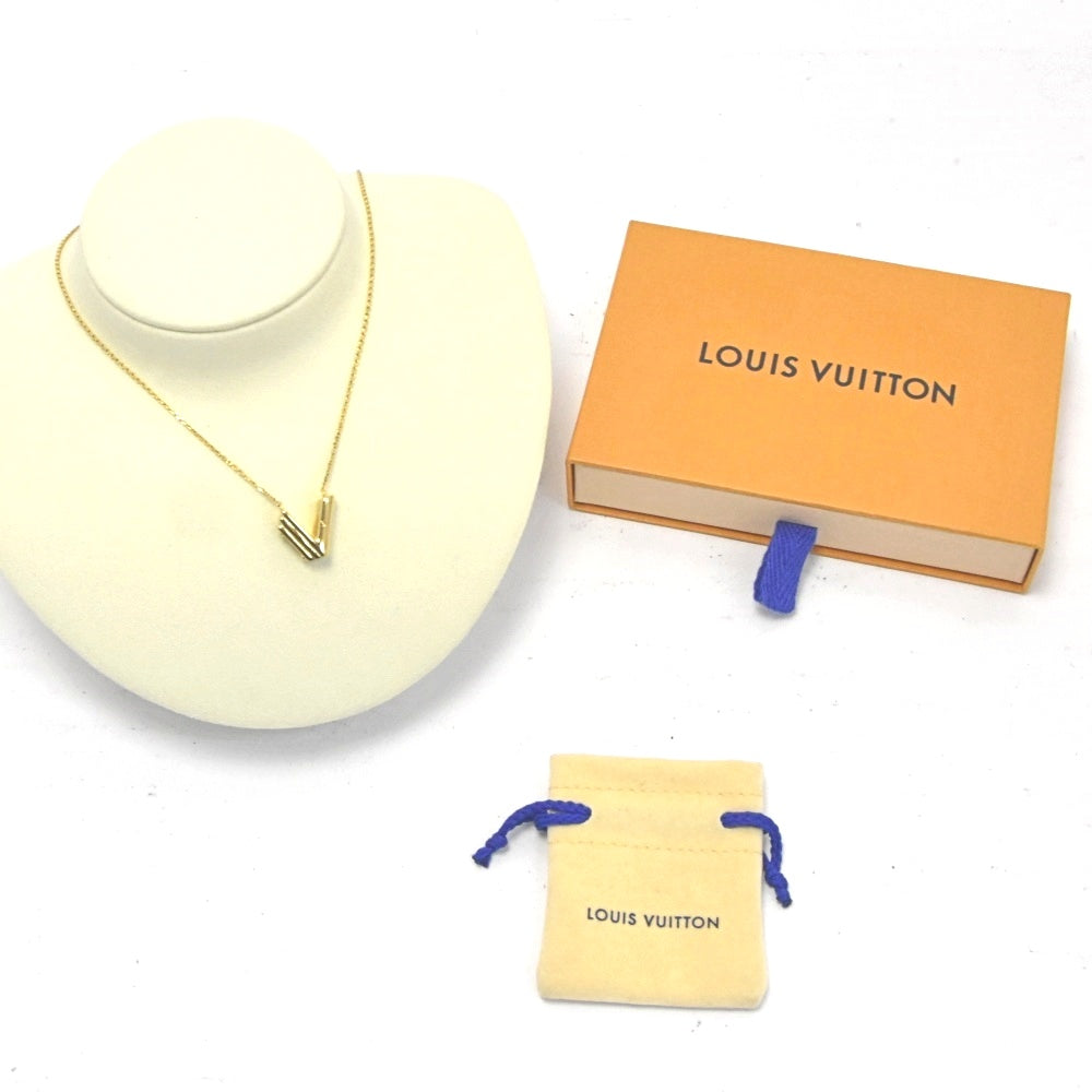 LOUIS VUITTON LV&ME V M61077 Necklace Ladies
 jewelry S#133649