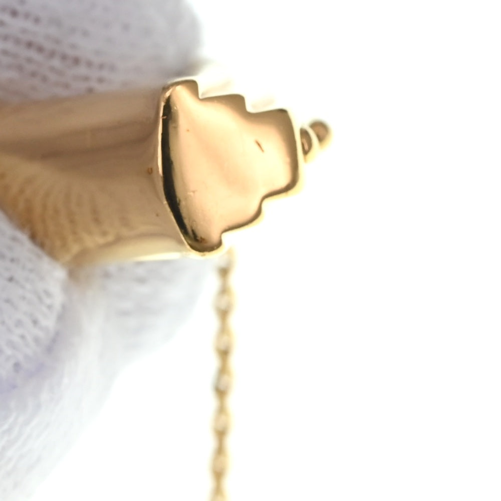 LOUIS VUITTON LV&ME V Necklace M61077 Gold plated Ladies
 jewelry S#133650