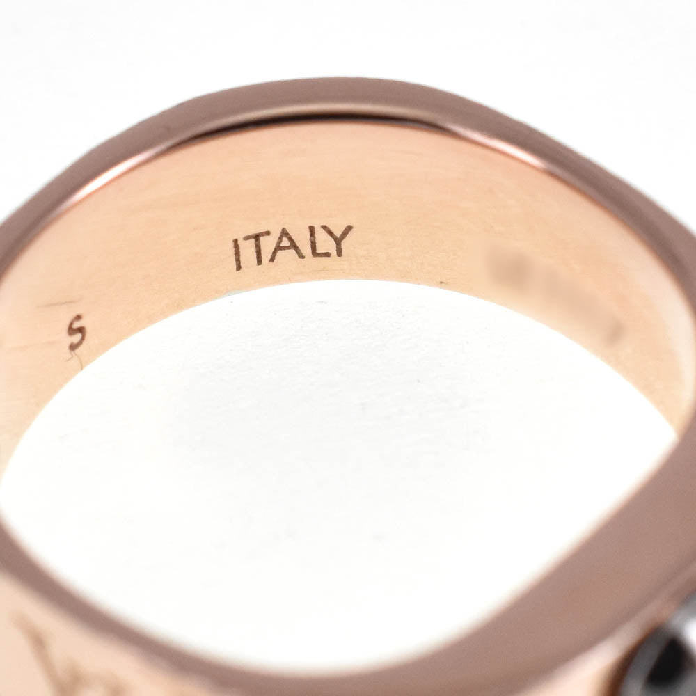 LOUIS VUITTON nanogram ring M00213 Size 50/JP10 Metal Ladies
 jewelry S#133654