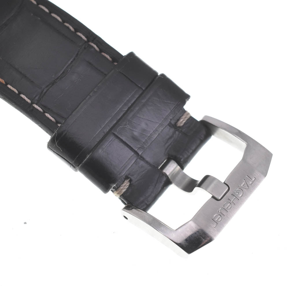 with paper TAG HEUER Otavia CBE511B.FC8279 60th Anniversary Flyback Chronograph Silver / Black Dial Automatic Men's
 Watch L#134394