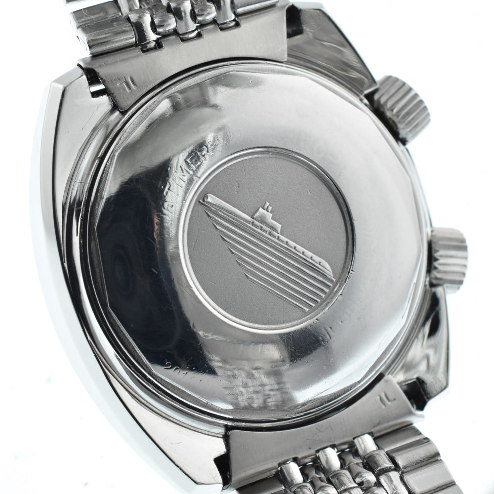 with paper IWC SCHAFFHAUSEN Aqua timer Ref.1816 vintage Date Cal.8541B Red Dial Automatic Men's
 Watch Z#134494