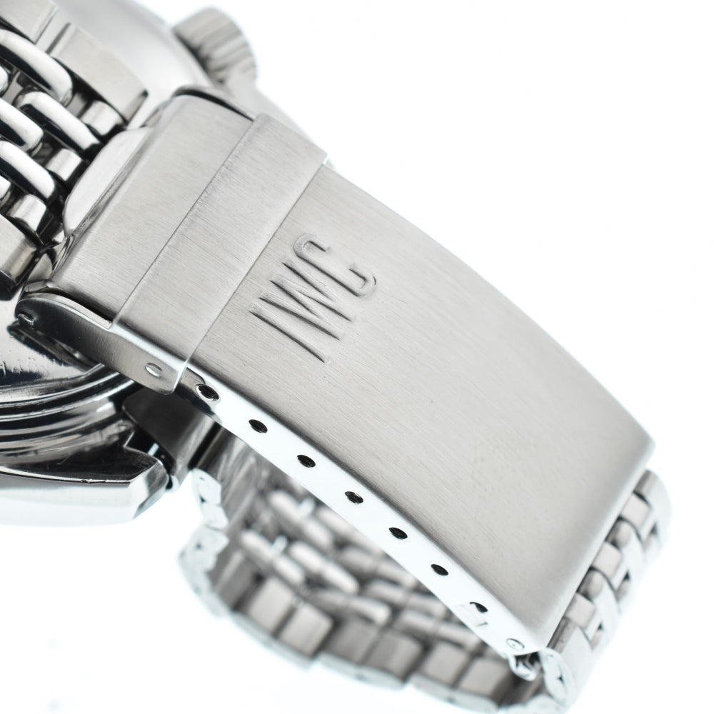 with paper IWC SCHAFFHAUSEN Aqua timer Ref.1816 vintage Date Cal.8541B Red Dial Automatic Men's
 Watch Z#134494