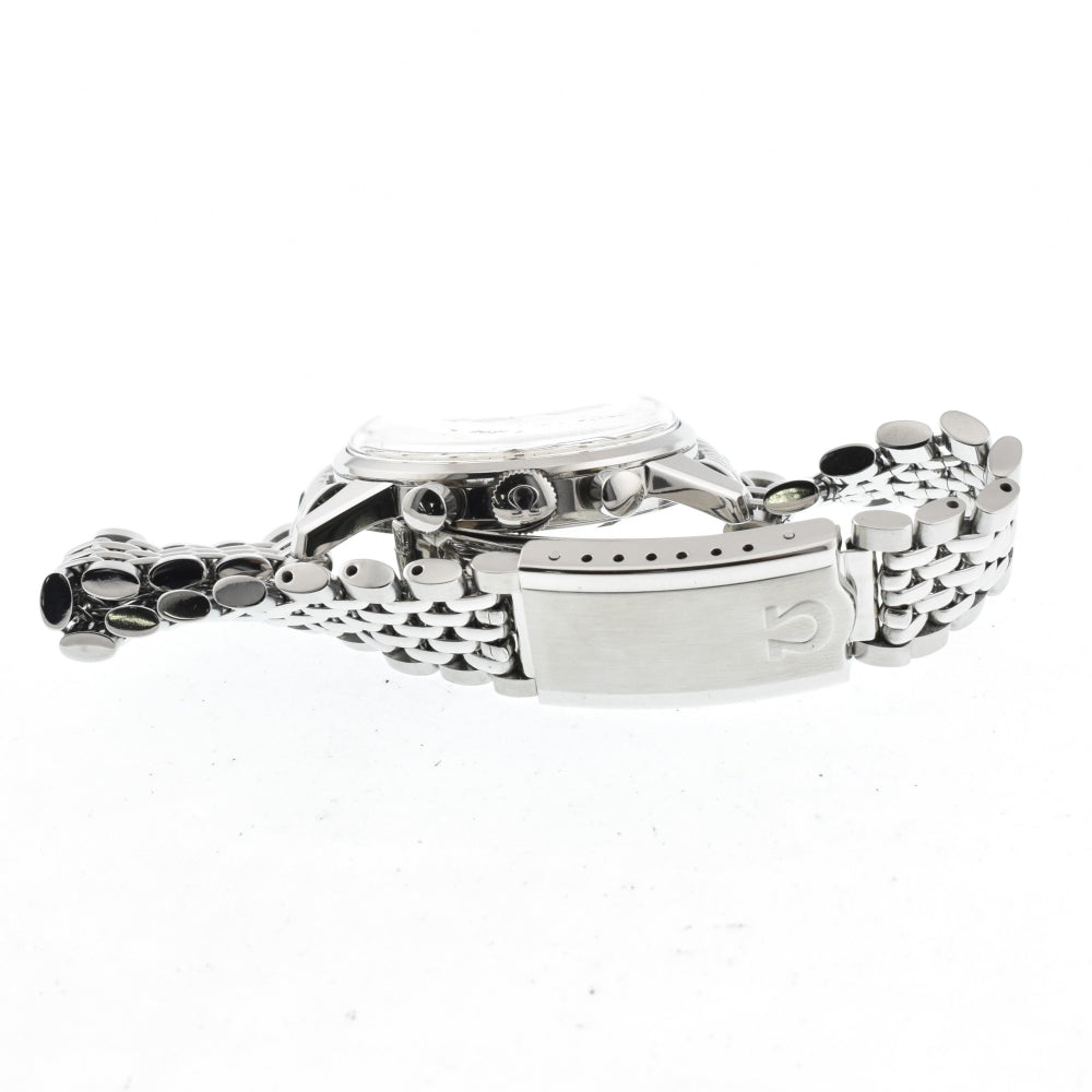 OMEGA Seamaster 105.004-64 vintage Chronograph Cal.321 Silver Dial Hand Winding Men's
 Watch Z#134564