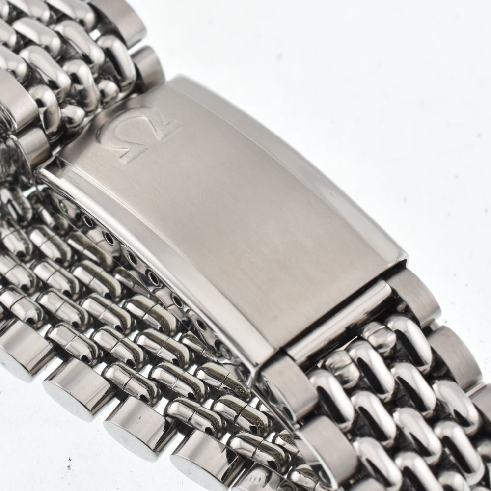 OMEGA Seamaster 105.004-64 vintage Chronograph Cal.321 Silver Dial Hand Winding Men's
 Watch Z#134564