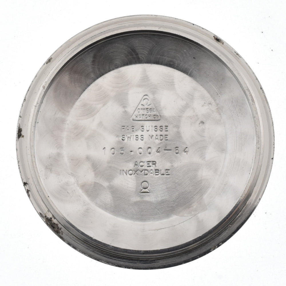 OMEGA Seamaster 105.004-64 vintage Chronograph Cal.321 Silver Dial Hand Winding Men's
 Watch Z#134564