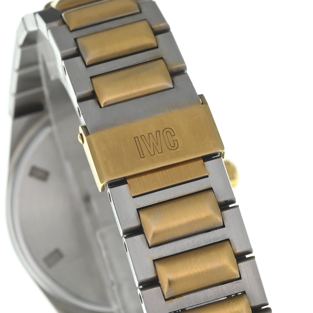 IWC SCHAFFHAUSEN IW3521 YG bezel black Dial Automatic Men's
 Watch Z#134567