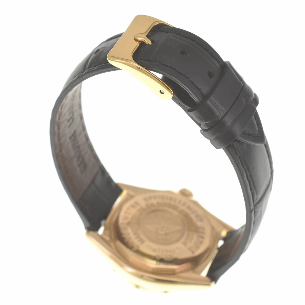 BREITLING Calistino K72345 11P Diamond K18YG Blue shell Dial Quartz Ladies
 Watch K#134571