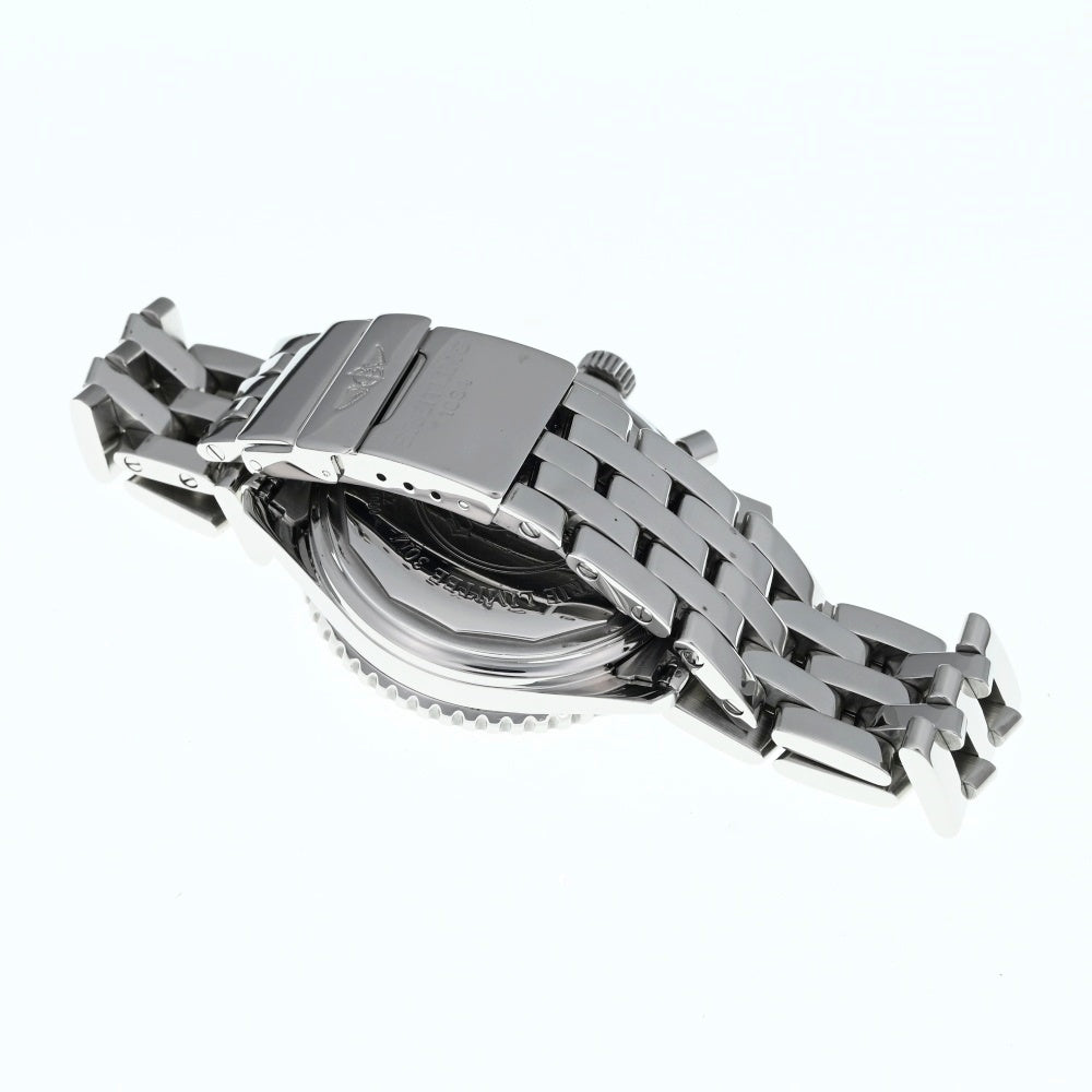 BREITLING Navitimer 92 A30022 Patrura Aguilar Limited to 1000 pieces blue Dial Automatic Men's
 Watch Z#134688